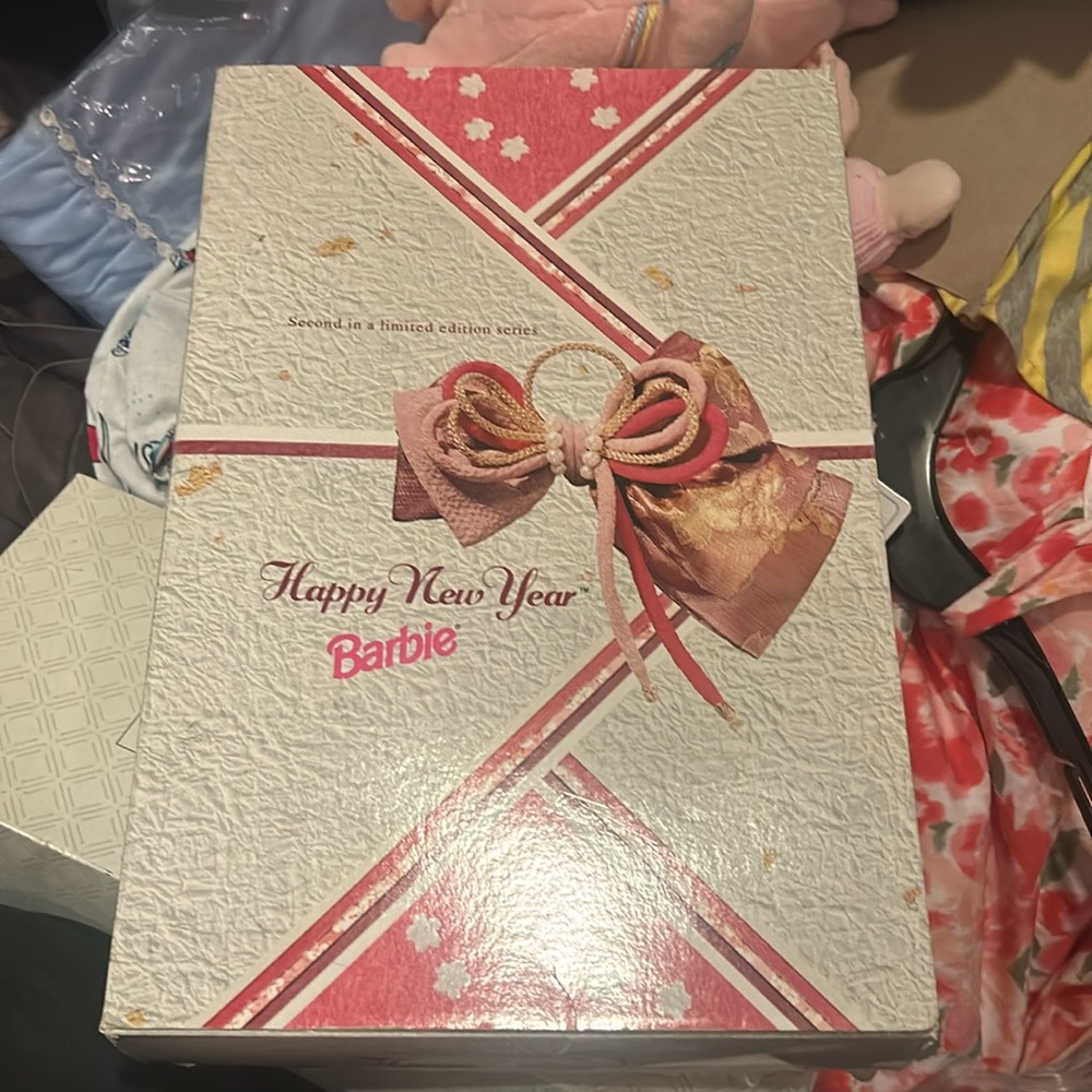 Nib happy new year Barbie doll